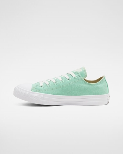 Converse Renew Cotton Chuck Taylor All Star Női Rövidszárú Fehér/Menta/Bézs | JRHGODE-HU